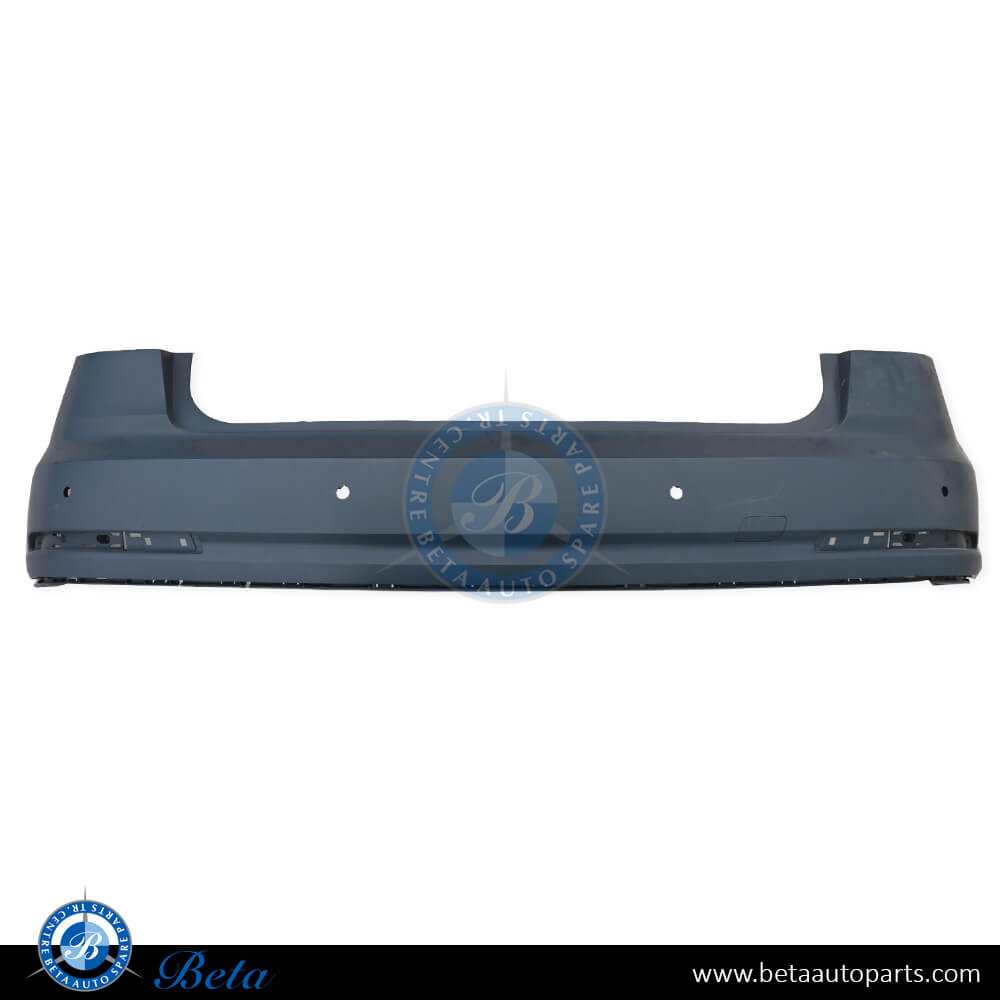 Rear Bumper for Audi A8 2018-Up models, Part Number 4N0807067A Rear Bumper for Audi A8 2018-Up models, Part Number 4N0807067A